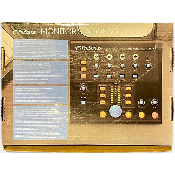Used PreSonus MONITOR STATION V2 Volume Controller