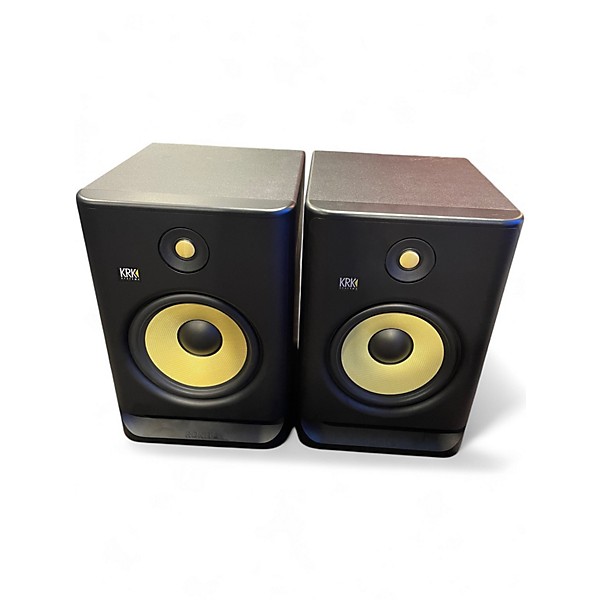 Used KRK RP8G4-NA PAIR Powered Monitor