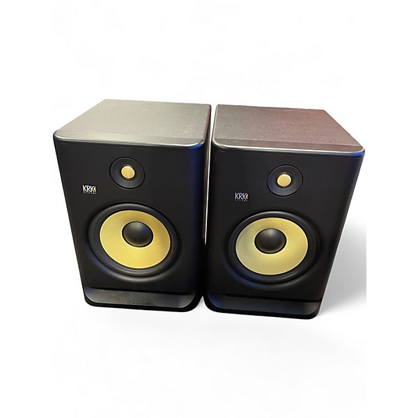 Used KRK RP8G4-NA PAIR Powered Monitor