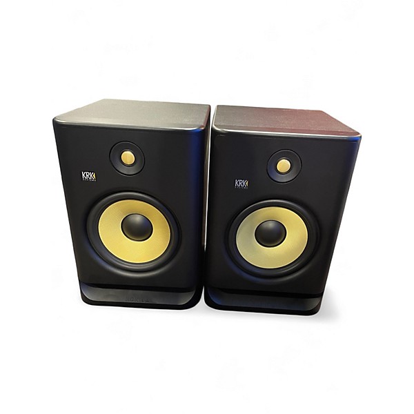 Used KRK RP8G4-NA PAIR Powered Monitor