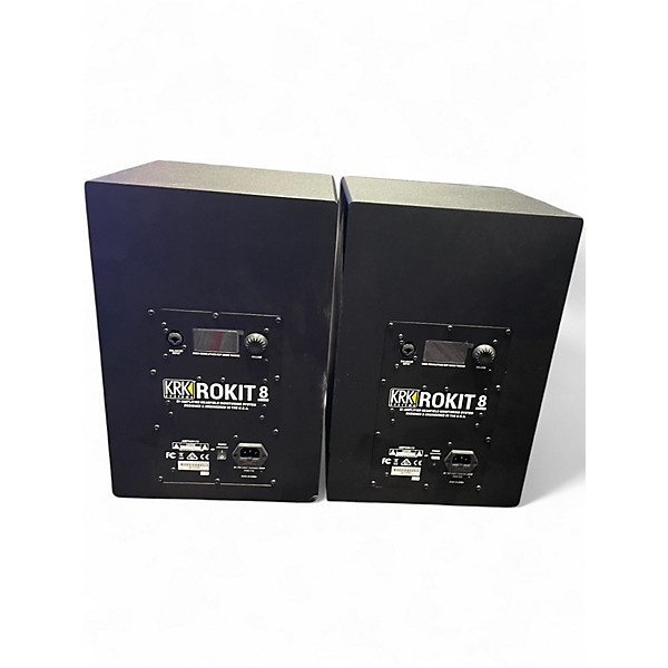 Used KRK RP8G4-NA PAIR Powered Monitor