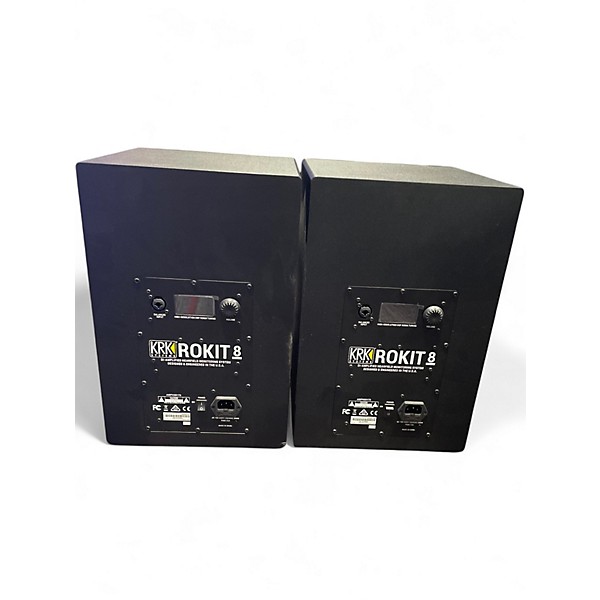 Used KRK RP8G4-NA PAIR Powered Monitor