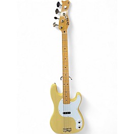 Used Del Toro Guitars BARRERA 4 STRING BASS Blonde Electric Bass Guitar