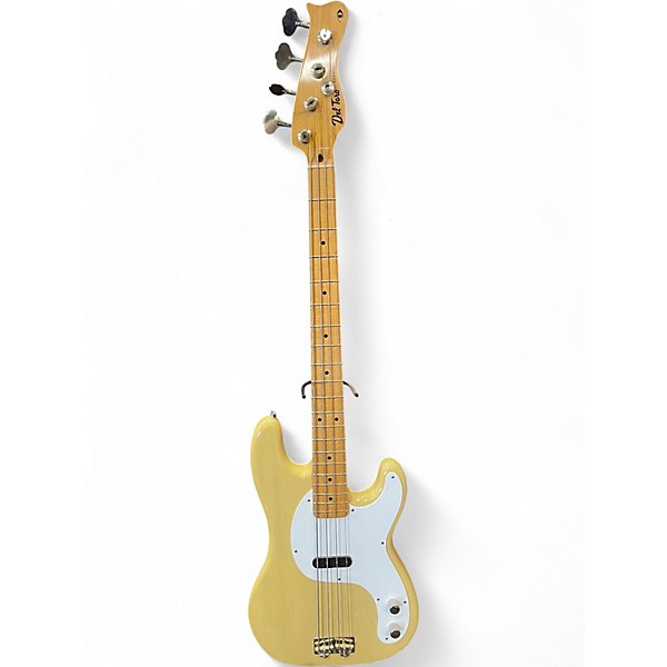 Used Del Toro Guitars BARRERA 4 STRING BASS Blonde Electric Bass Guitar