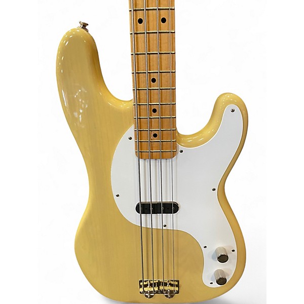 Used Del Toro Guitars BARRERA 4 STRING BASS Blonde Electric Bass Guitar