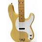 Used Del Toro Guitars BARRERA 4 STRING BASS Blonde Electric Bass Guitar