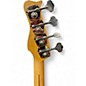 Used Del Toro Guitars BARRERA 4 STRING BASS Blonde Electric Bass Guitar