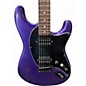 Used Del Toro Guitars VERONICA STRAT STYLE SATIN PURPLE METALLIC NITRO LAQUER Solid Body Electric Guitar