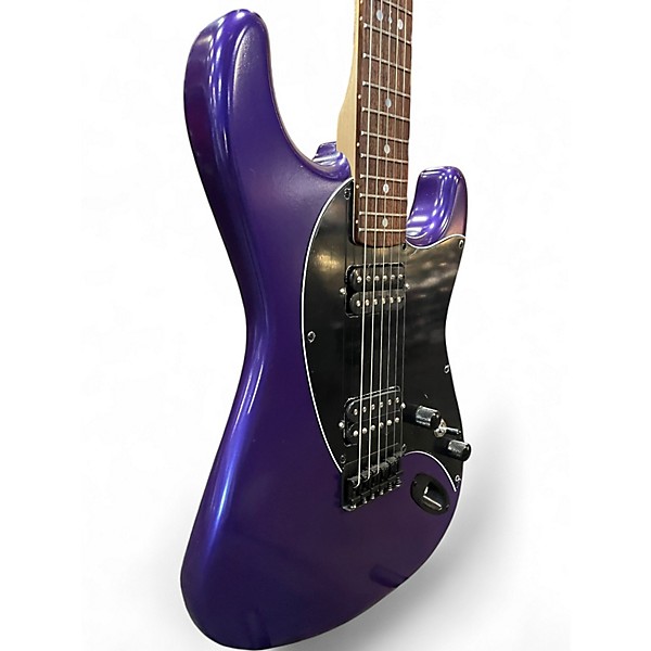 Used Del Toro Guitars VERONICA STRAT STYLE SATIN PURPLE METALLIC NITRO LAQUER Solid Body Electric Guitar