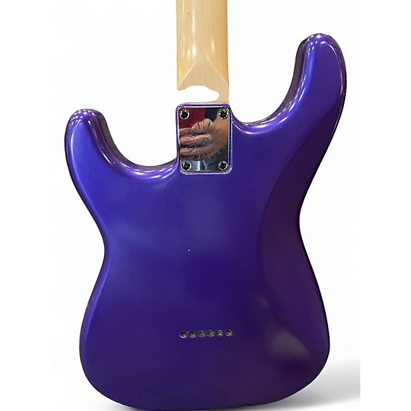 Used Del Toro Guitars VERONICA STRAT STYLE SATIN PURPLE METALLIC NITRO LAQUER Solid Body Electric Guitar