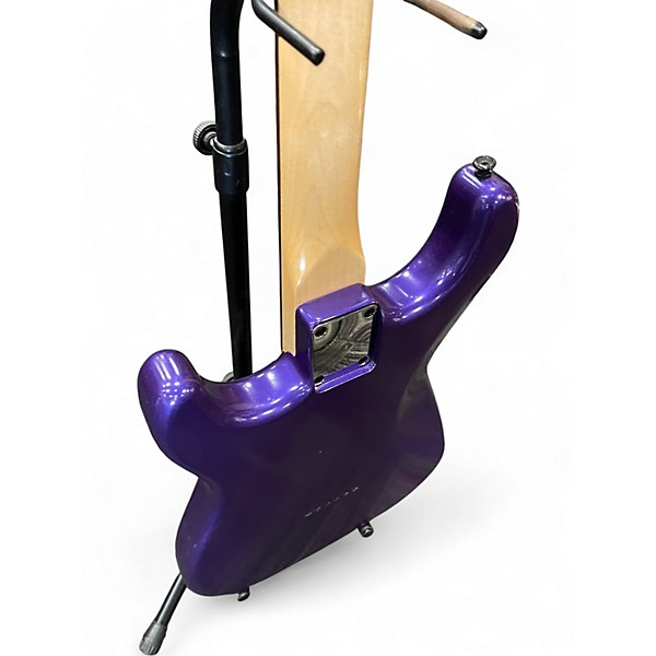 Used Del Toro Guitars VERONICA STRAT STYLE SATIN PURPLE METALLIC NITRO LAQUER Solid Body Electric Guitar