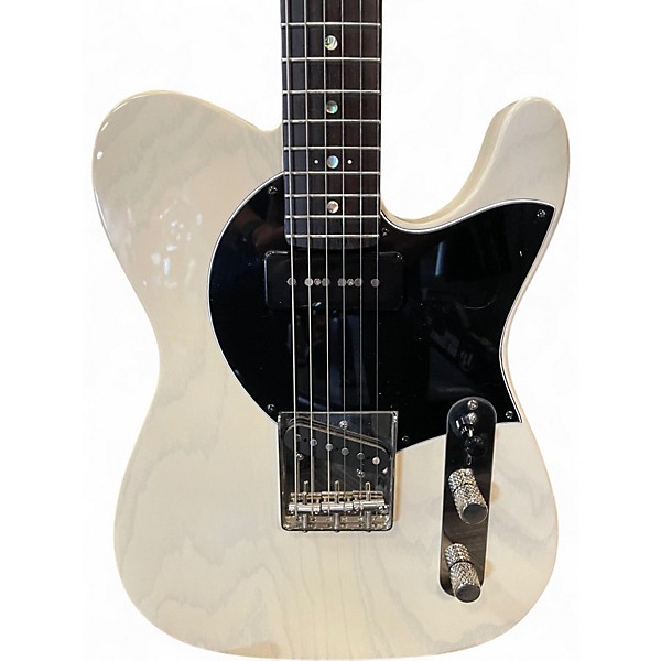 Used Del Toro Guitars TORELLI TELE STYLE ROSEWOOD KARY MAY WHITE Solid Body Electric Guitar