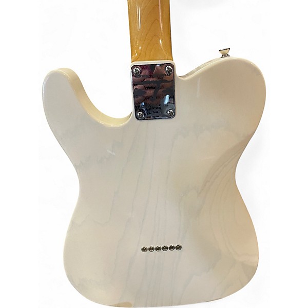 Used Del Toro Guitars TORELLI TELE STYLE ROSEWOOD KARY MAY WHITE Solid Body Electric Guitar