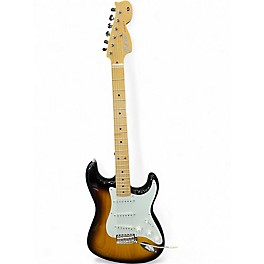 Used Del Toro Guitars VERONICA STRAT STYLE 2 TONE 50S BURST Solid Body Electric Guitar