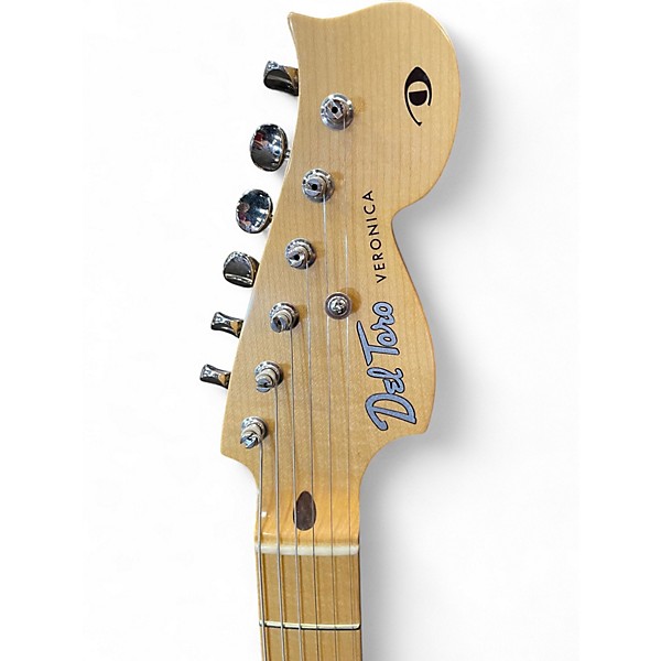 Used Del Toro Guitars VERONICA STRAT STYLE 2 TONE 50S BURST Solid Body Electric Guitar