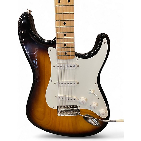 Used Del Toro Guitars VERONICA STRAT STYLE 2 TONE 50S BURST Solid Body Electric Guitar
