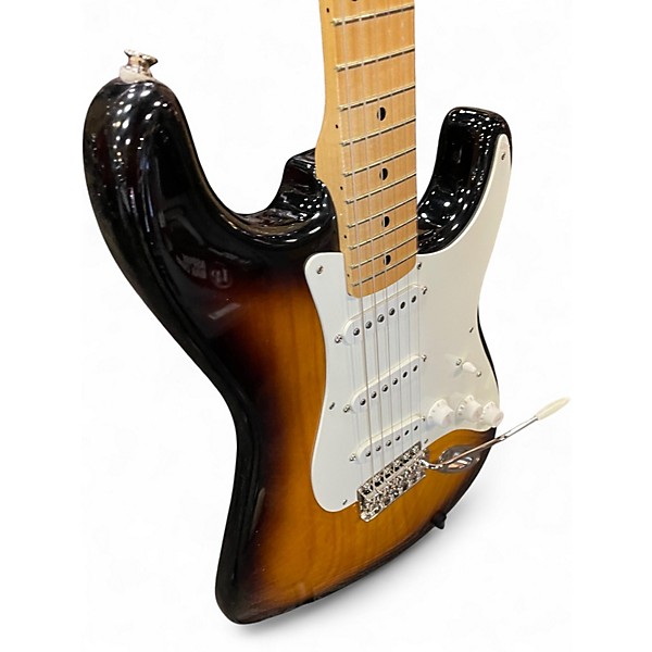 Used Del Toro Guitars VERONICA STRAT STYLE 2 TONE 50S BURST Solid Body Electric Guitar