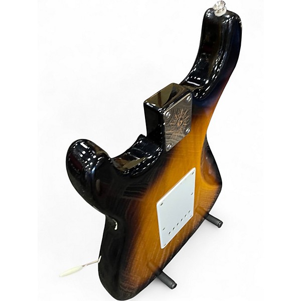 Used Del Toro Guitars VERONICA STRAT STYLE 2 TONE 50S BURST Solid Body Electric Guitar