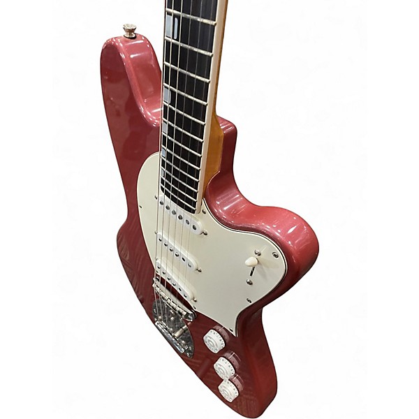 Used Del Toro Guitars CORRIDA (MAX SPEC) BURGANDY MIST Solid Body Electric Guitar