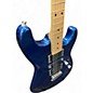 Used Del Toro Guitars VERONICA MODERN ROYAL METALLIC BLUE NITRO LAQUER Solid Body Electric Guitar