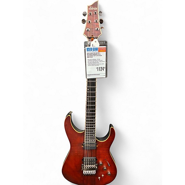 Used Schecter Guitar Research banshee elite sustainiac cat's eye Solid Body Electric Guitar