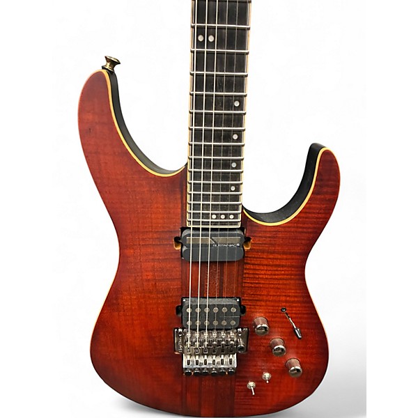 Used Schecter Guitar Research banshee elite sustainiac cat's eye Solid Body Electric Guitar