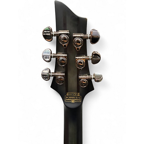 Used Schecter Guitar Research banshee elite sustainiac cat's eye Solid Body Electric Guitar