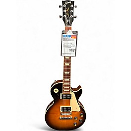 Used Gibson Les Paul Traditional Tobacco Burst Solid Body Electric Guitar