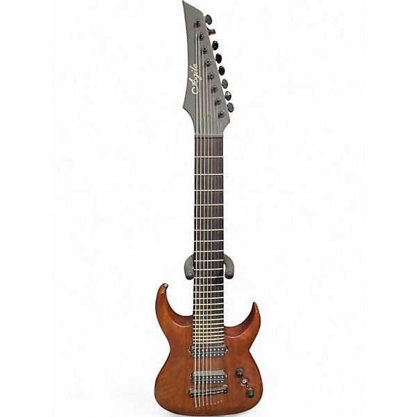 Used Agile Intrepid Natural Solid Body Electric Guitar