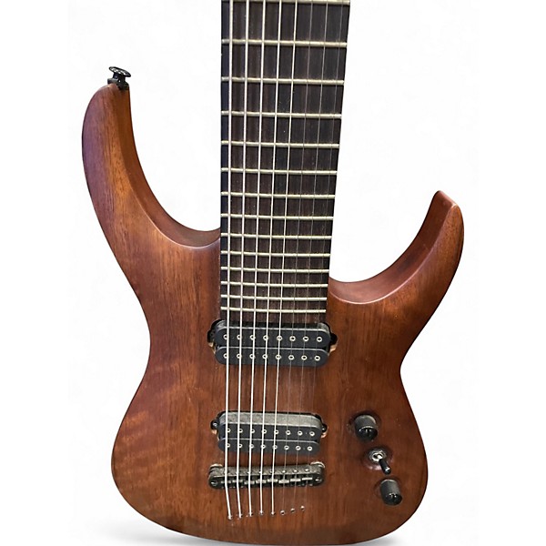 Used Agile Intrepid Natural Solid Body Electric Guitar