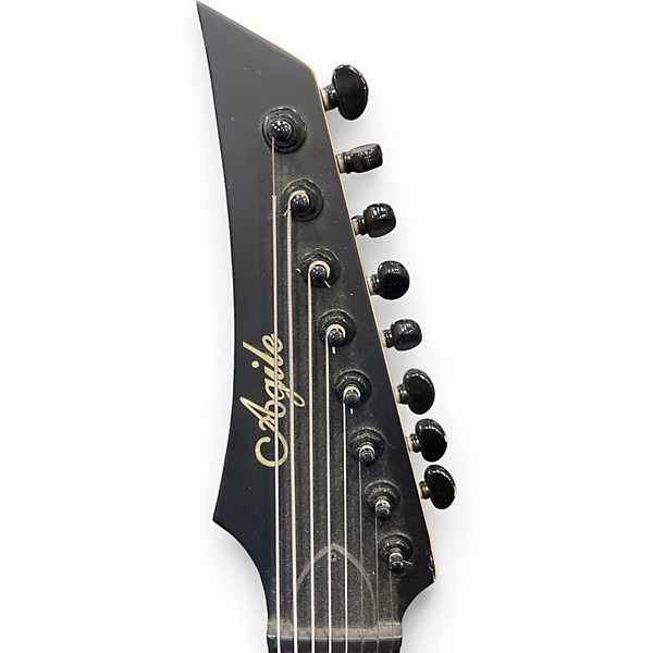 Used Agile Intrepid Natural Solid Body Electric Guitar