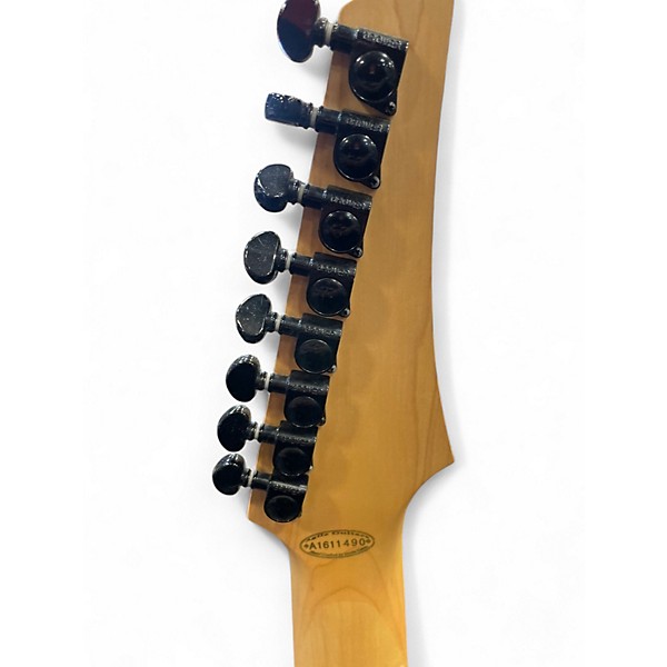 Used Agile Intrepid Natural Solid Body Electric Guitar