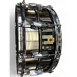 Used Ludwig 14X6.5 Superphonic black beauty  Black Nickel over Brass Drum