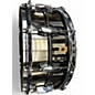 Used Ludwig 14X6.5 Superphonic black beauty  Black Nickel over Brass Drum thumbnail