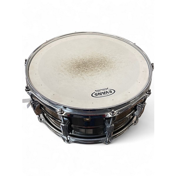 Used Ludwig 14X6.5 Superphonic black beauty  Black Nickel over Brass Drum