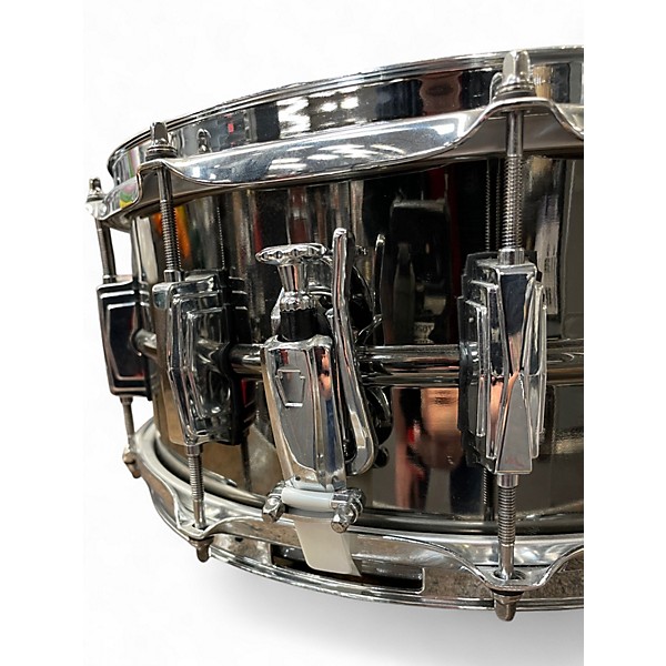Used Ludwig 14X6.5 Superphonic black beauty  Black Nickel over Brass Drum