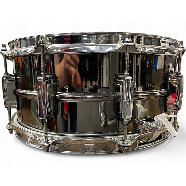 Used Ludwig 14X6.5 Superphonic black beauty  Black Nickel over Brass Drum