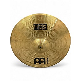 Used MEINL 18in HCS Crash Cymbal