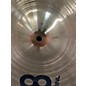 Used MEINL 18in HCS Crash Cymbal