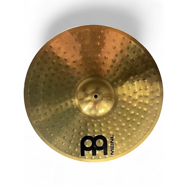Used MEINL 18in HCS Crash Cymbal