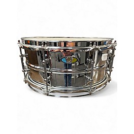Used Ludwig 6X13 Supralite Snare Chrome Drum