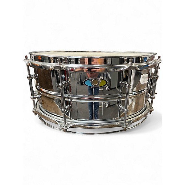 Used Ludwig 6X13 Supralite Snare Chrome Drum