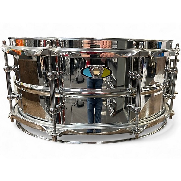 Used Ludwig 6X13 Supralite Snare Chrome Drum