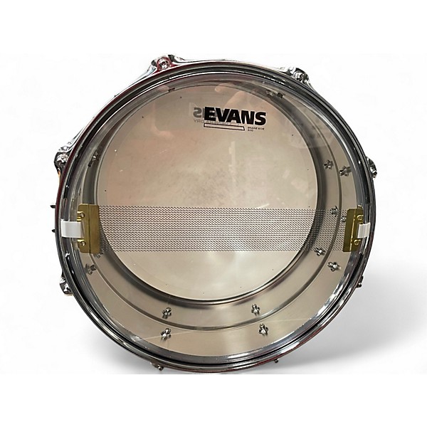 Used Ludwig 6X13 Supralite Snare Chrome Drum