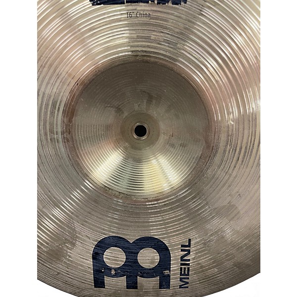 Used MEINL 16in HCS China Cymbal