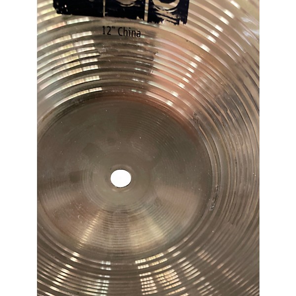 Used MEINL 12in HCS China Cymbal