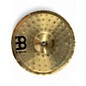 Used MEINL 10in HCS Splash Cymbal