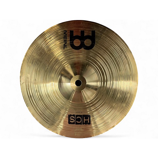 Used MEINL 10in HCS Splash Cymbal