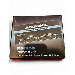 Used Acoustic PBISO8 Power Supply
