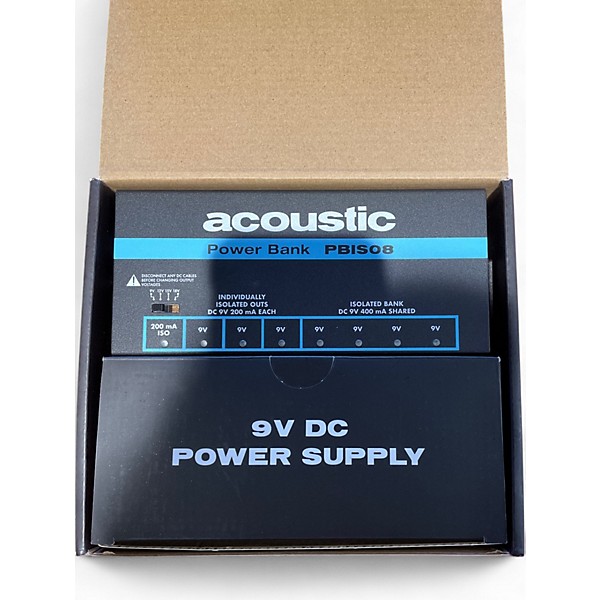 Used Acoustic PBISO8 Power Supply